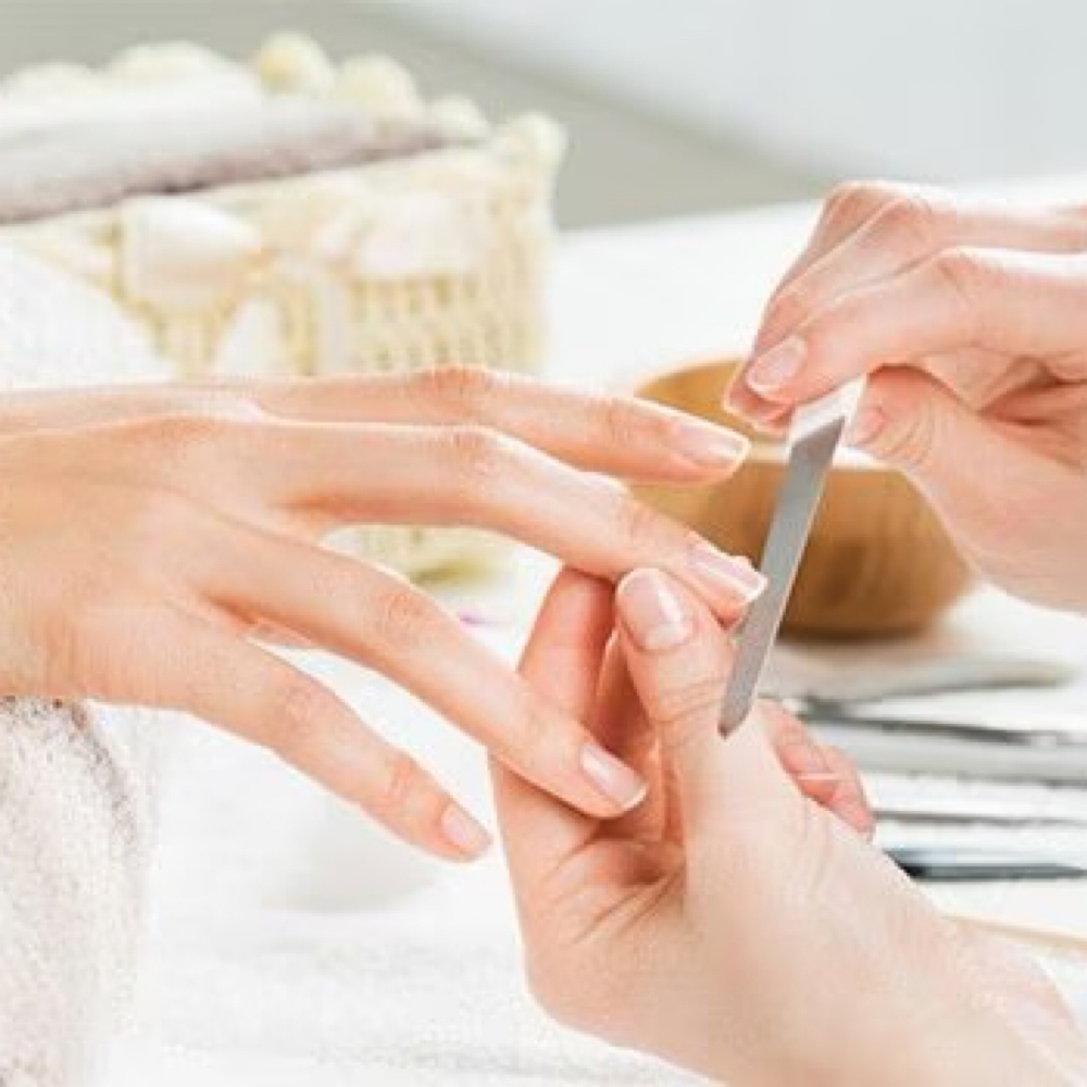 Manicures at Polished By Coley in Evans, CO