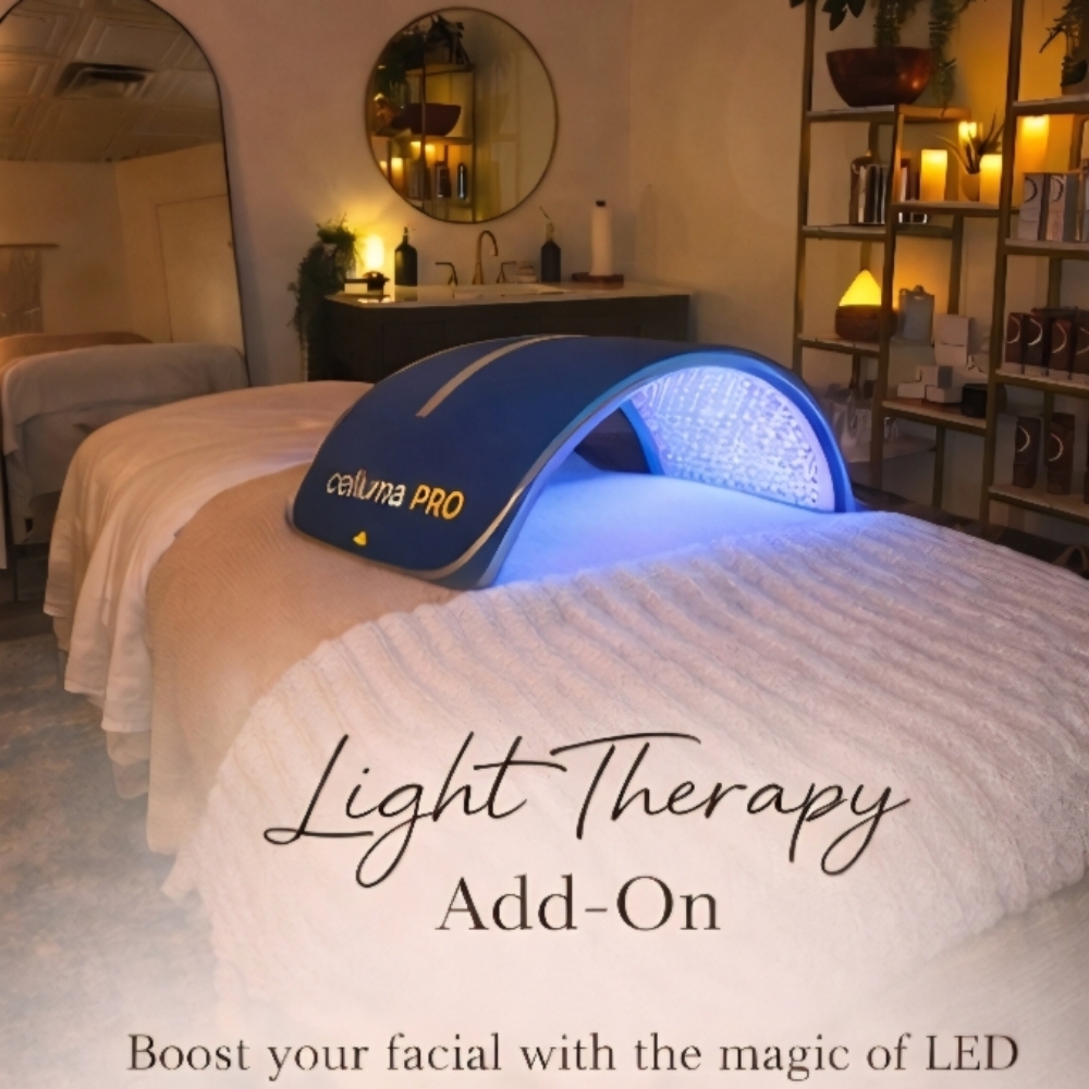 Light Therapy Add-On at Ayurveda Esthetics in Virginia Beach, VA