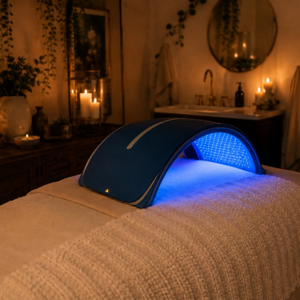 Light Therapy Add-On at Ayurveda Esthetics in Virginia Beach, VA