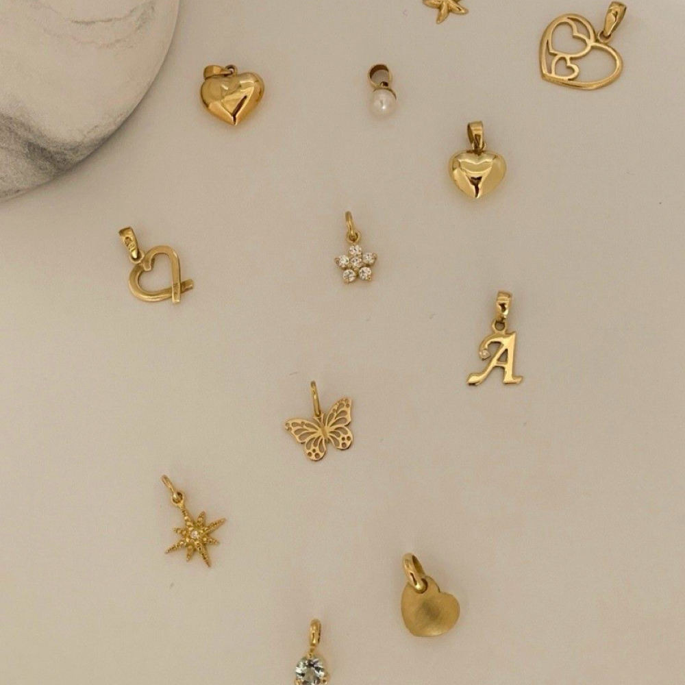 charms at Lilly's Beautee Bar in Ferndale, MI