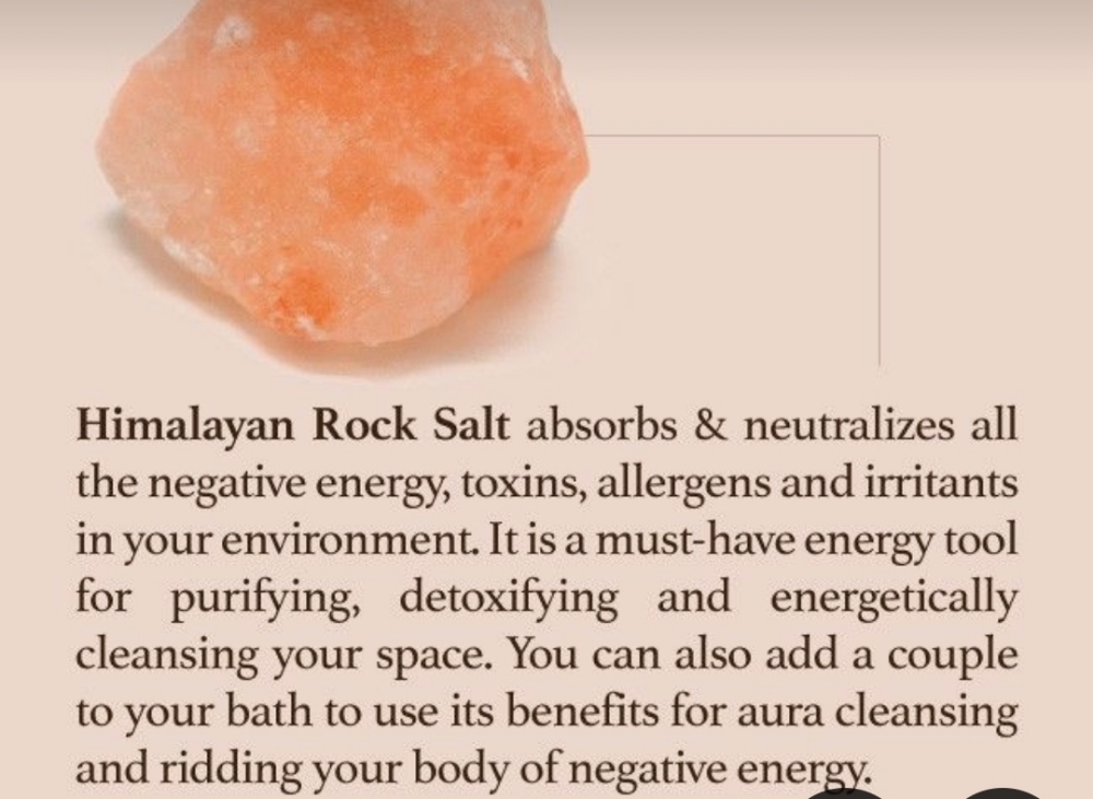 Himalayan Salt Stone