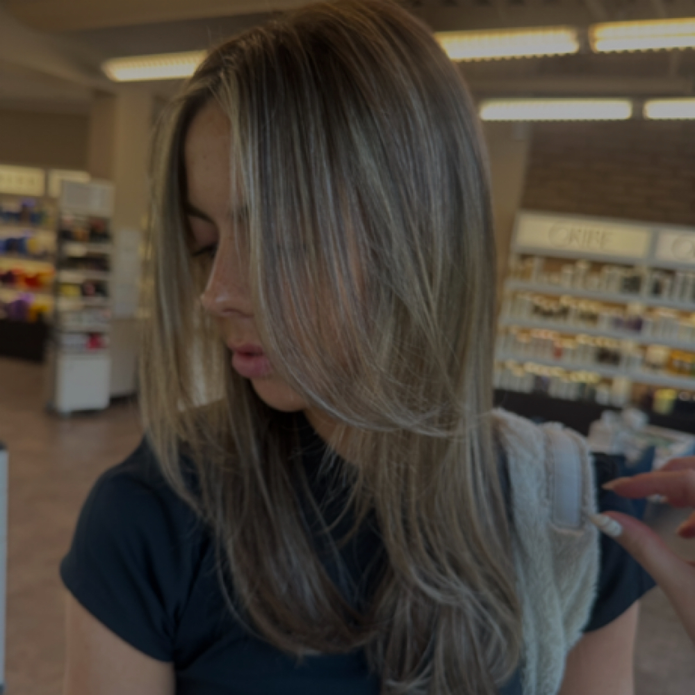 Shampoo Blowdry at Yeah Girl Salon in Scottsdale, AZ