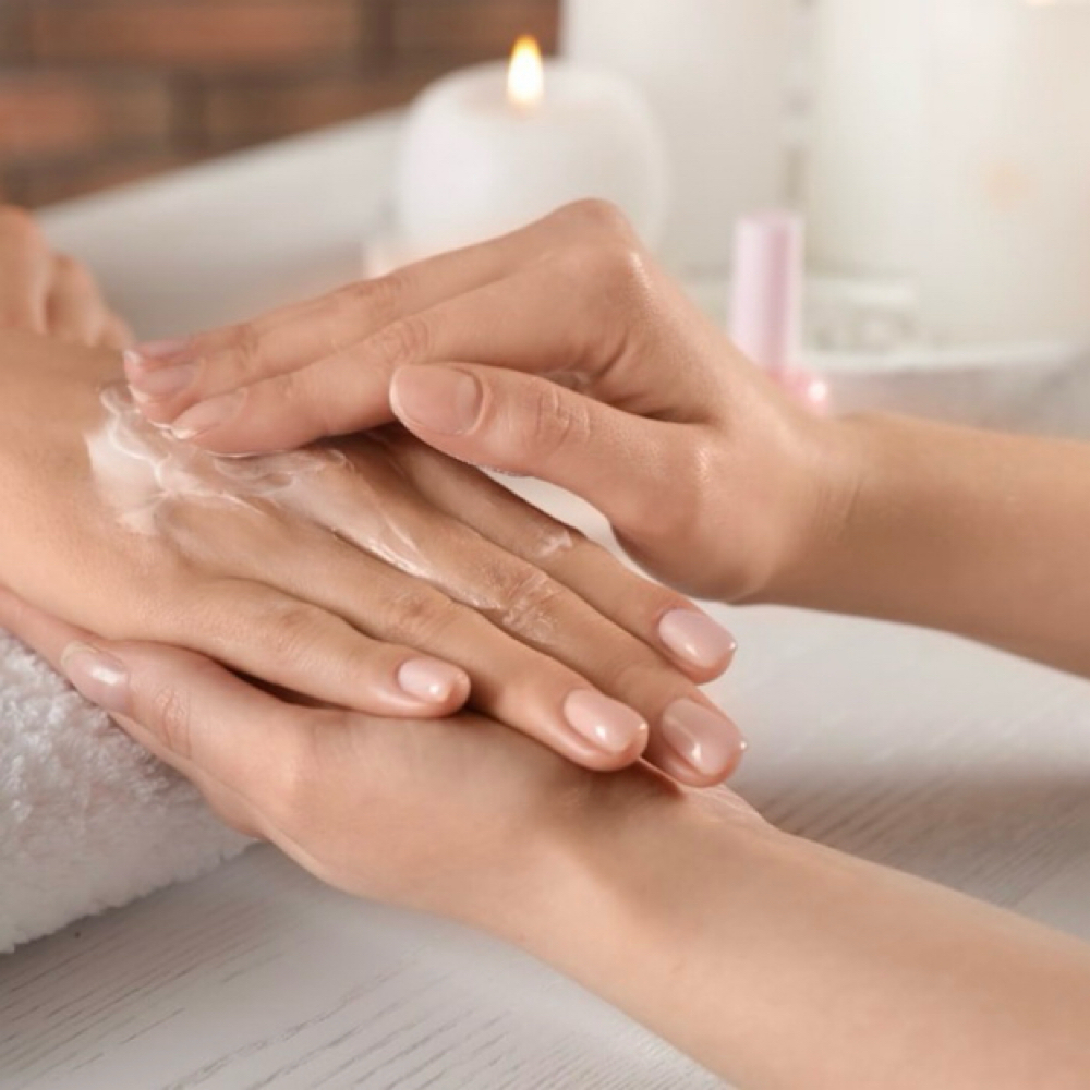Spa Manicure at Faith Filled Nails in Salina, KS