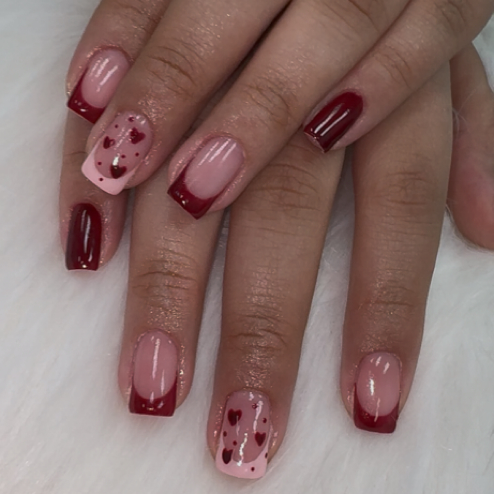 Manicure at NailsBeauty in Sun Valley, NV