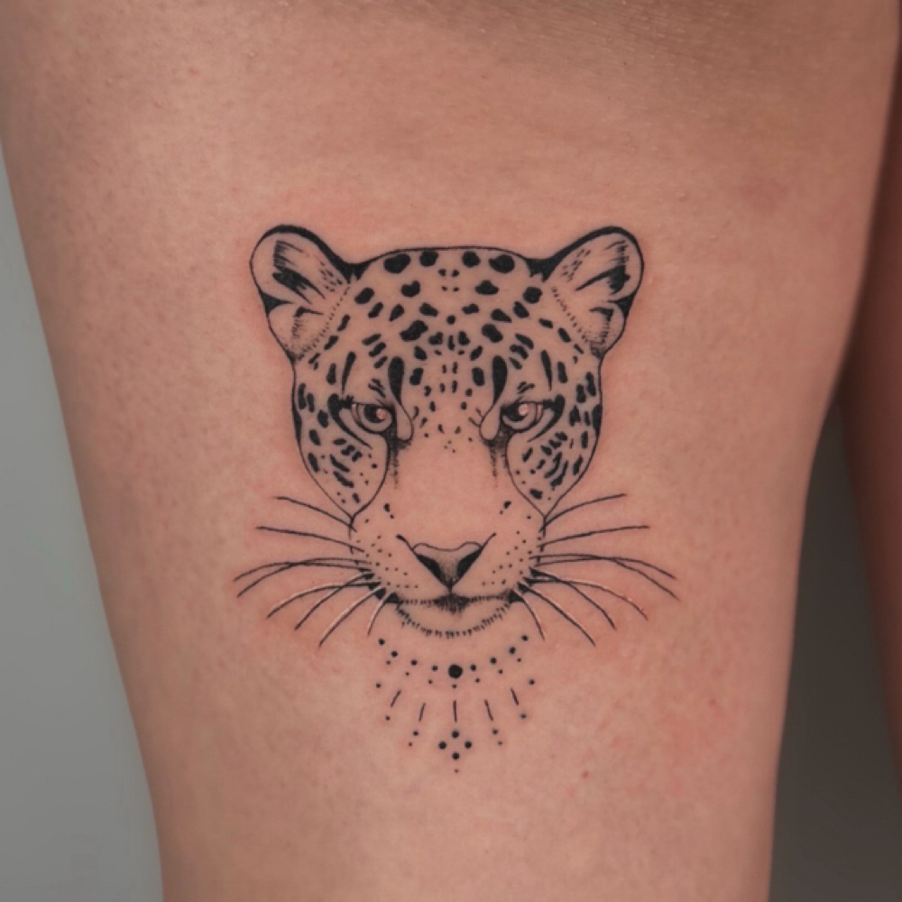 Small Tattoo at Wicked Pokes in Whittier, CA