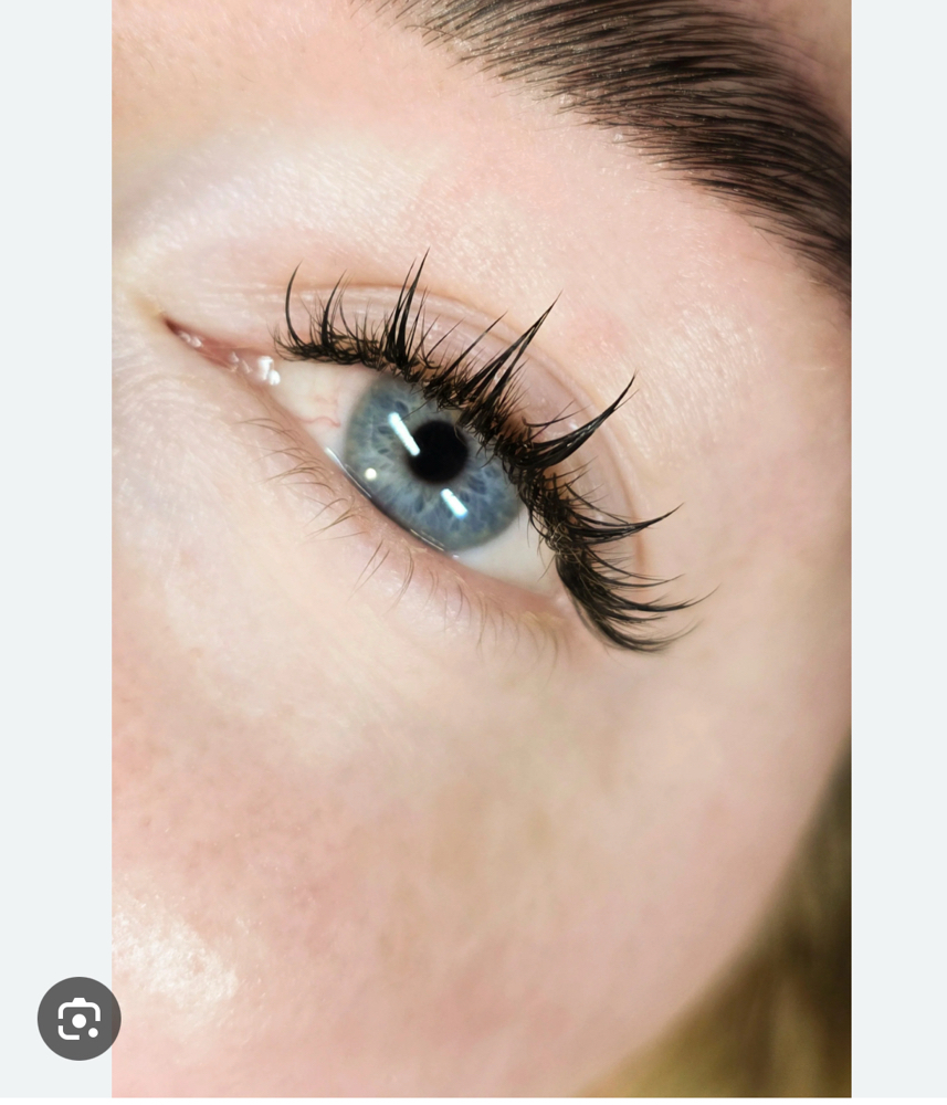 Anime Set at Eyelash extensions by Heidi in Highland Park, NJ