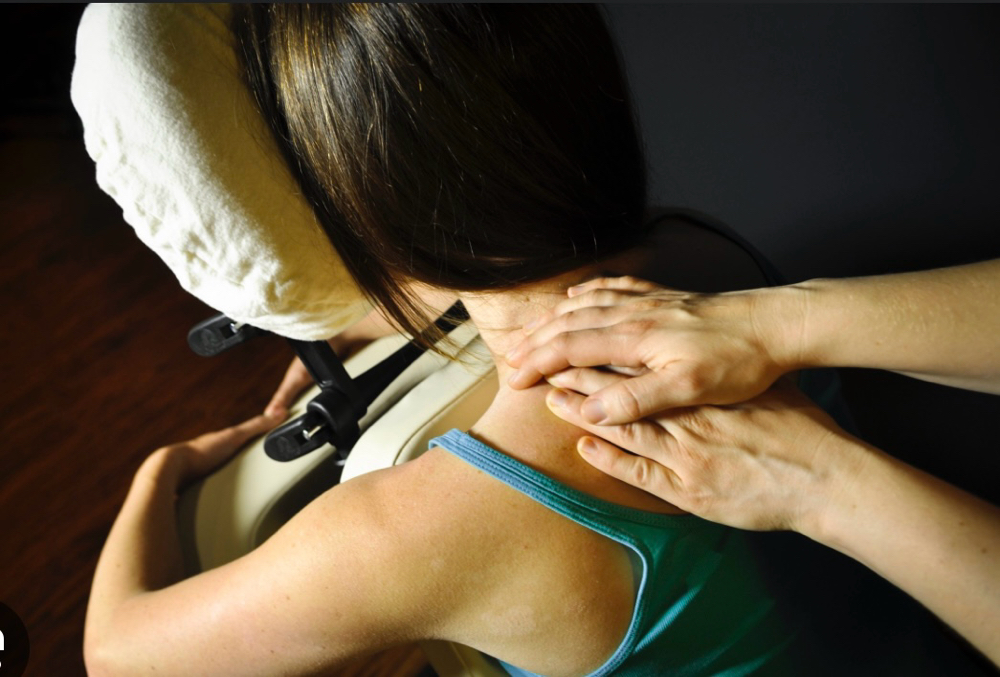 15 Minute Chair Massage