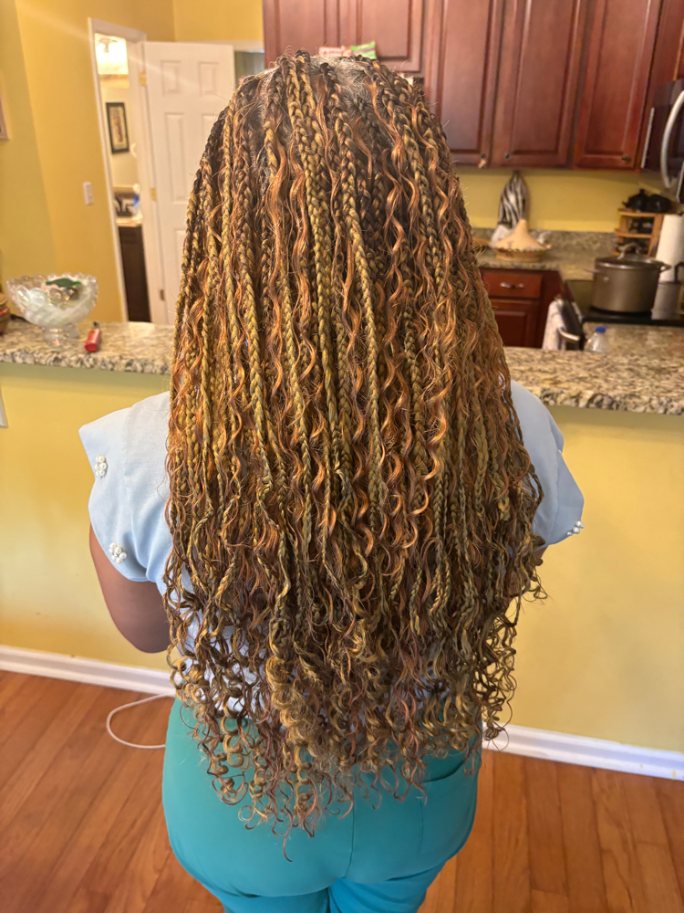$280 Boho Braids HunanHair Included