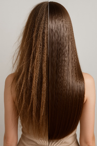 Magic Sleek treatment at E2beauty in Santa Ana, CA