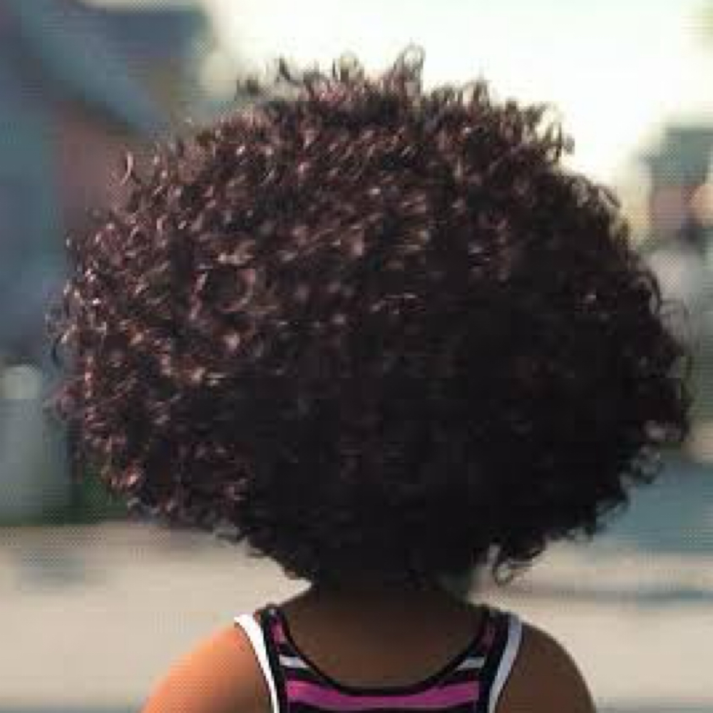 Curly Haircut at Austin Dawson Hair in Marietta, GA