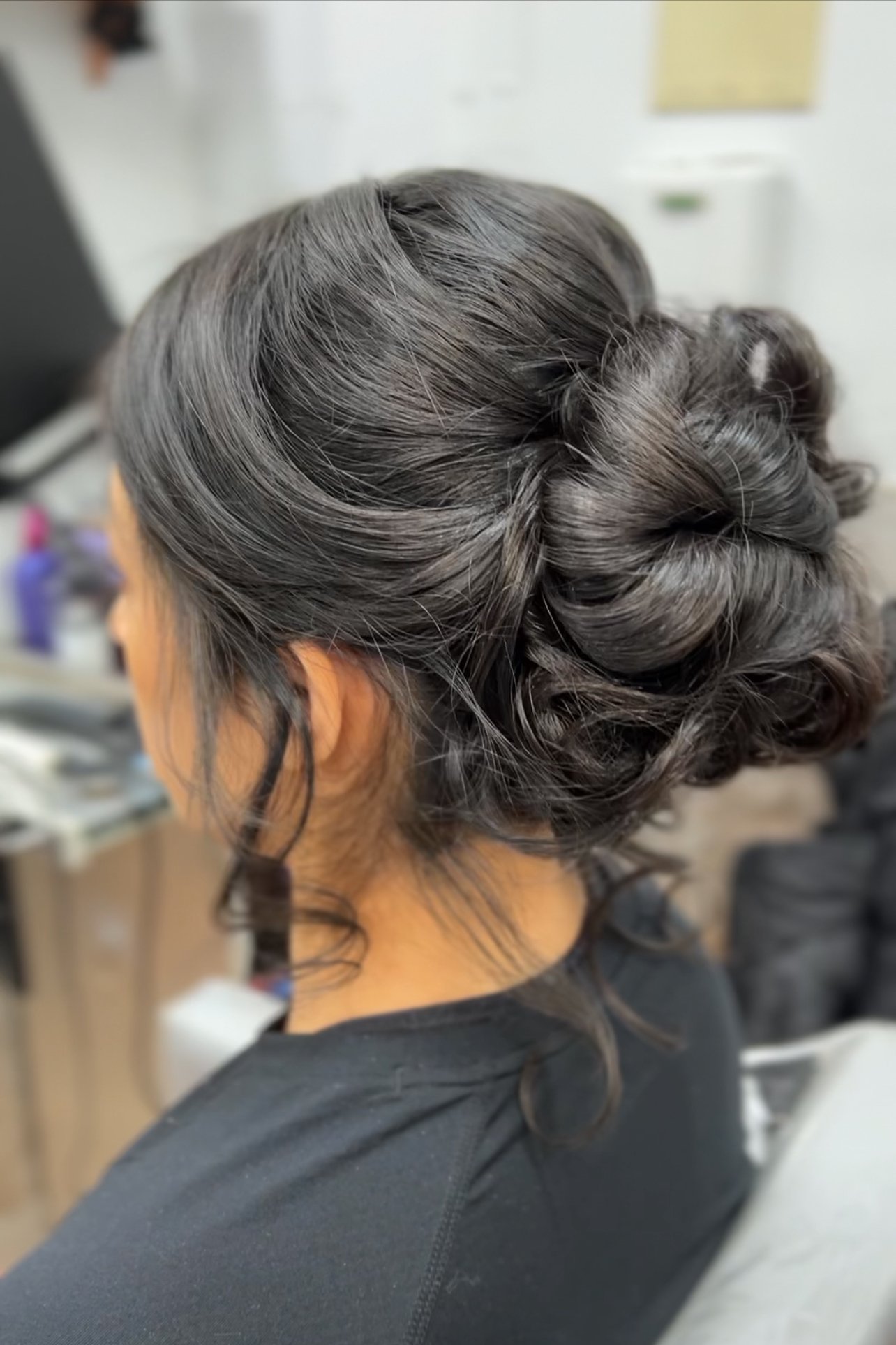 Formal Hairstyling- not bridal