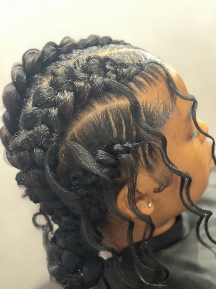 4 Butterfly Braids