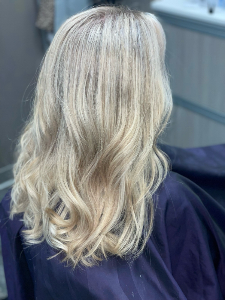 Toner Refresh And Blow Out