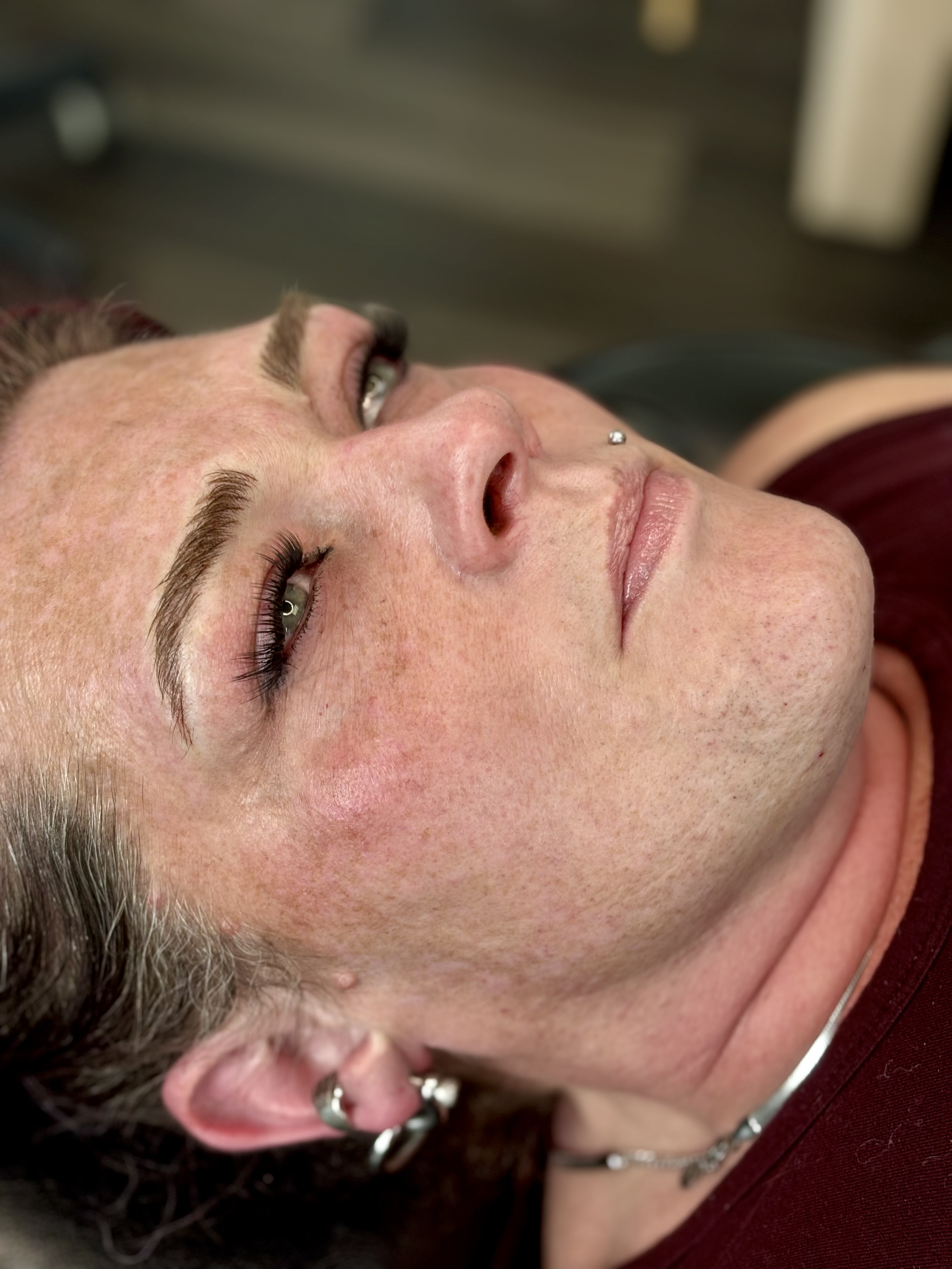 New Client Microblading + Shading