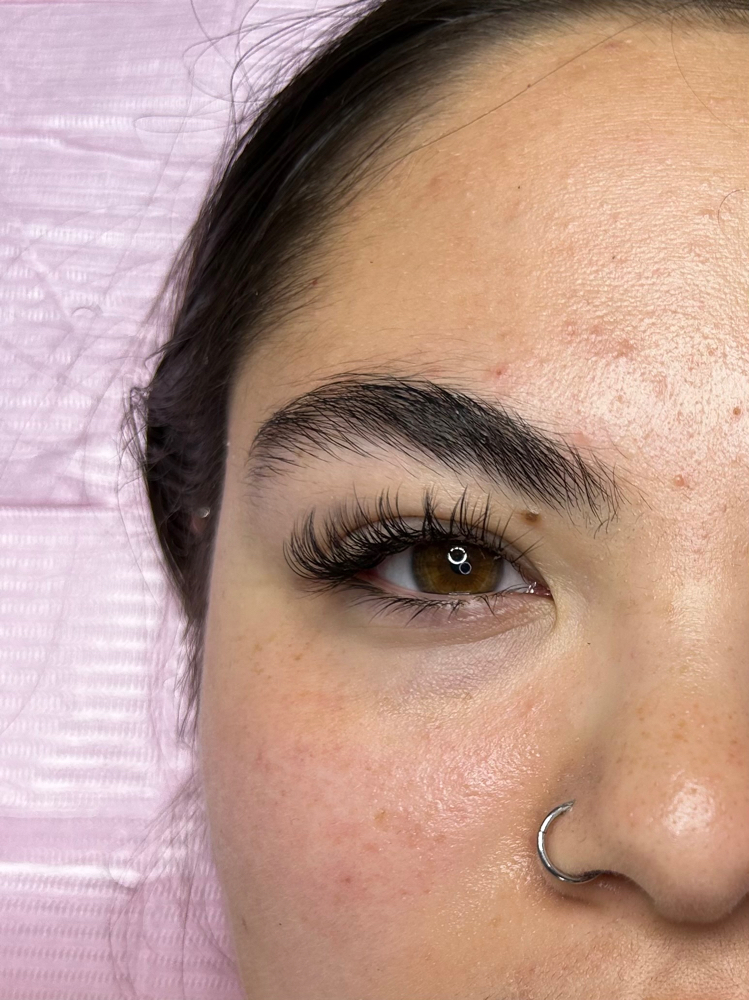 Eyelash Extensions at Peachy Esthetics in Monterey, CA