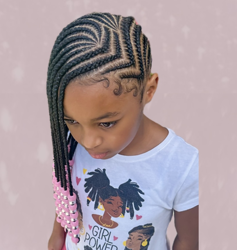 Freestyle Lemonade Braids W/Beads