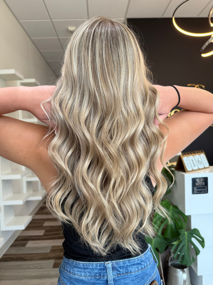 Bombshell Blonding Partial