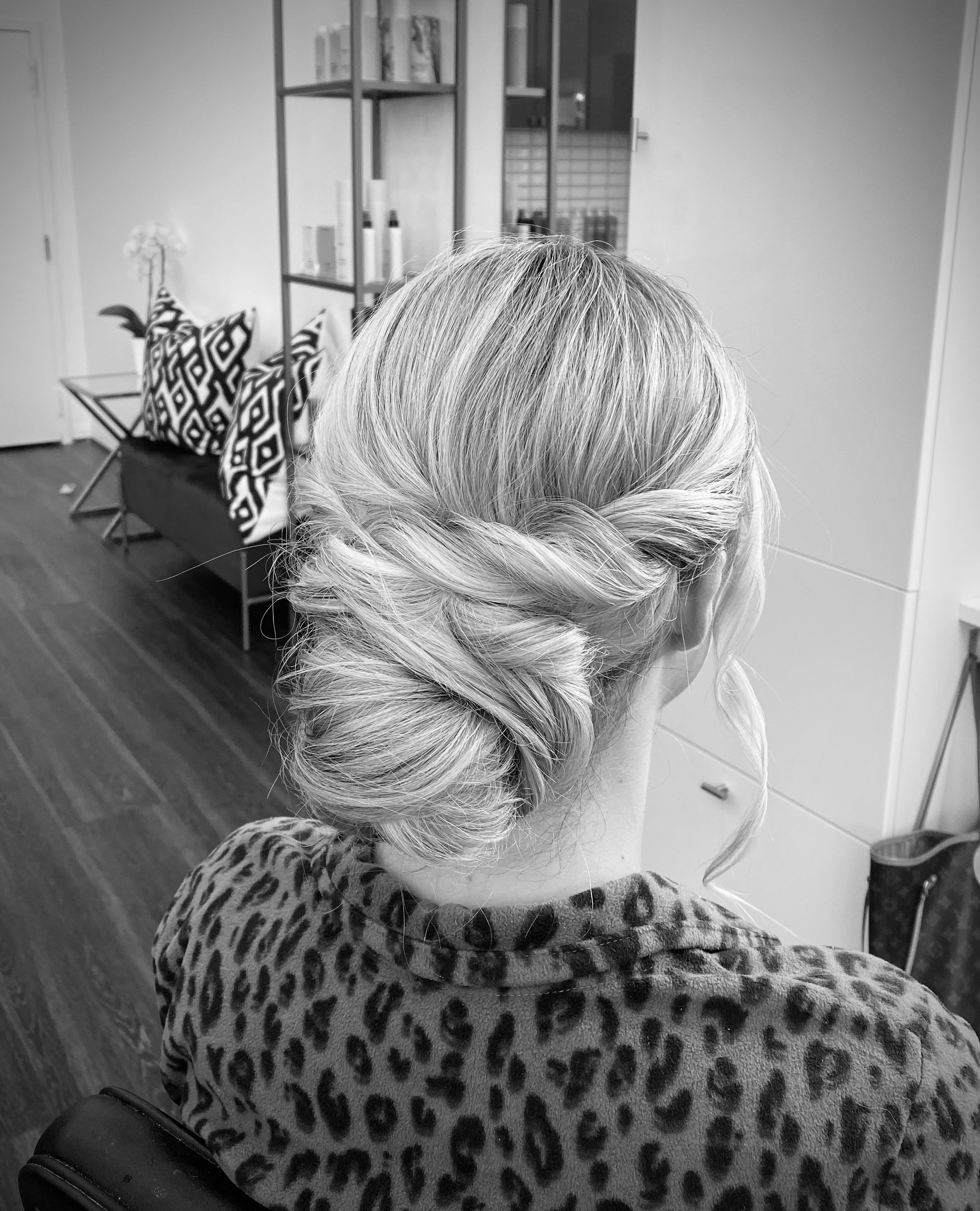 UPDO STYLING