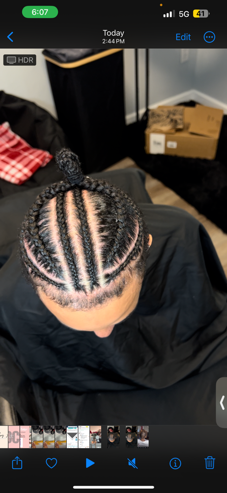 Natural Hair Styles