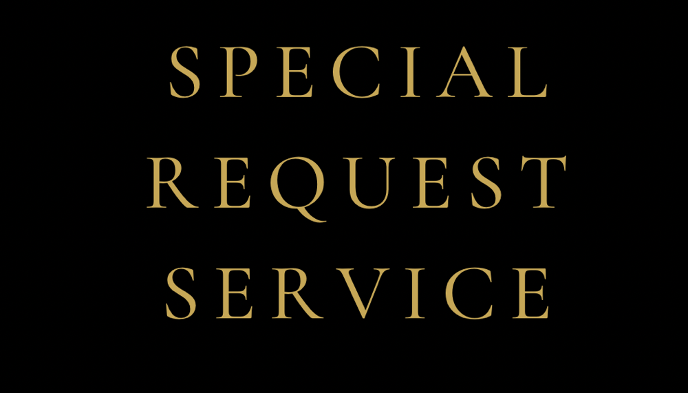 Special Request Service