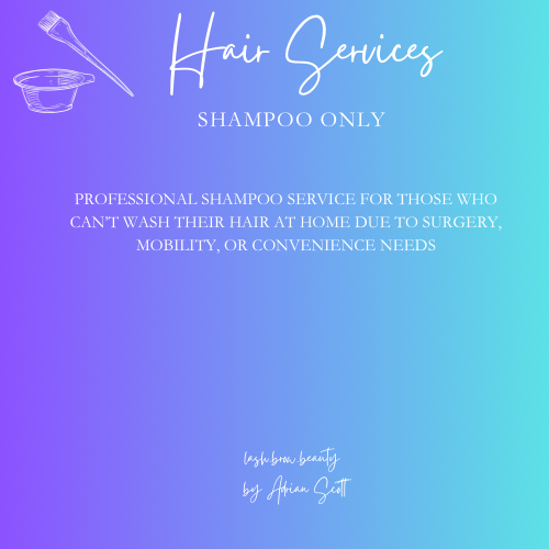 Shampoo Only