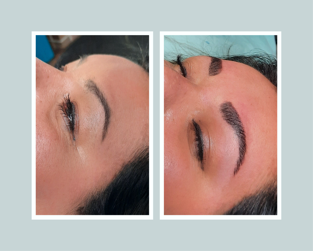 Eyebrow Makeover