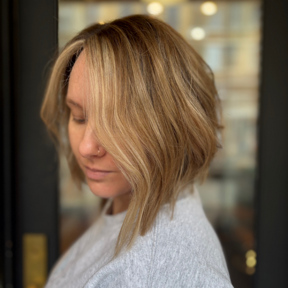 Partial Blonding/Balayage (Calie)
