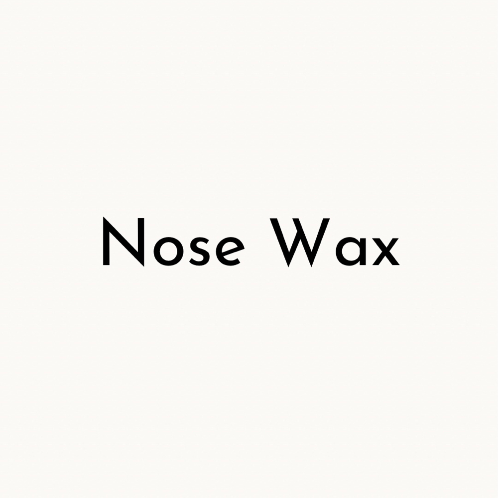 Nose Wax