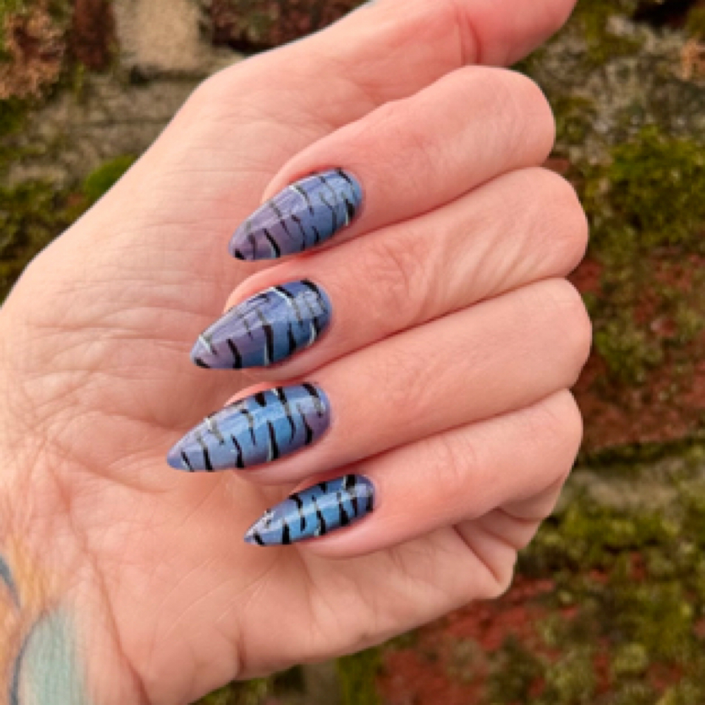 Sassy Hard Gel Refill at Tatted nails in Richmond, VA