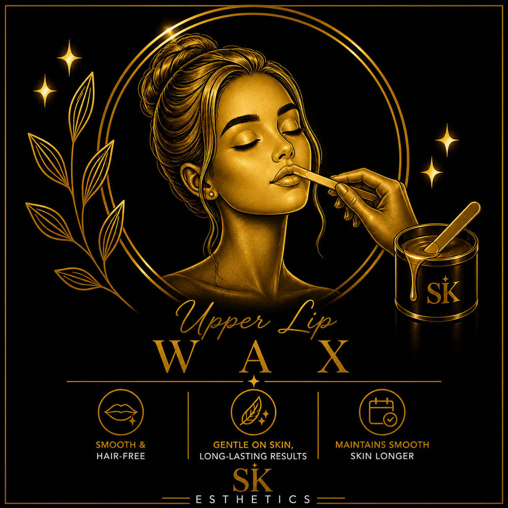 Upper Lip Wax at SK Esthetics in Lincoln, CA