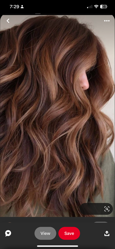 Partial Highlight-No Base Color