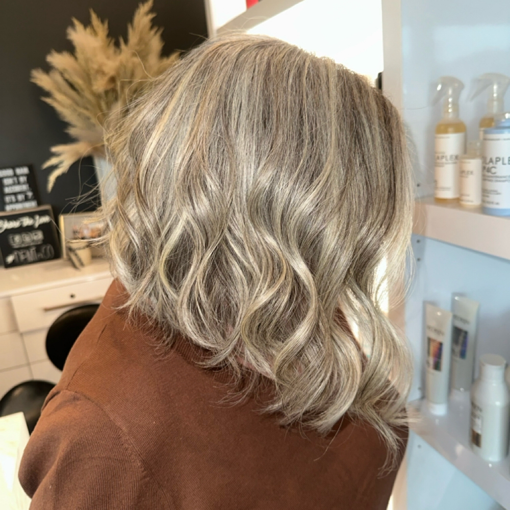 Dry haircut no wash or blow dry at Hairglam __bylizz salon Demi&co in Watertown, CT