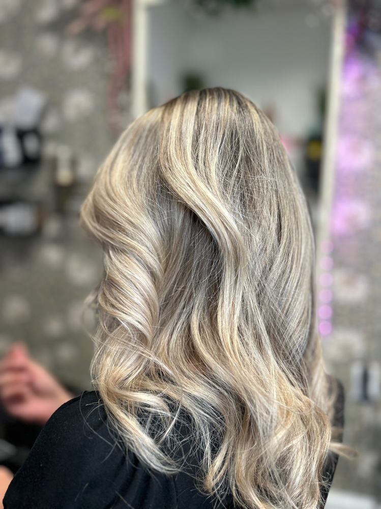 Full Highlights/balayage (med/avg) at Hair by Jordan Walker in Burbank, CA