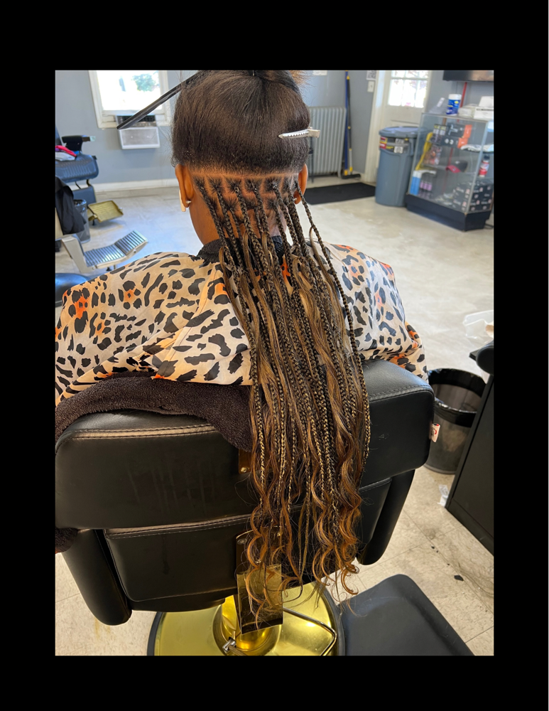 Small Boho Knotless