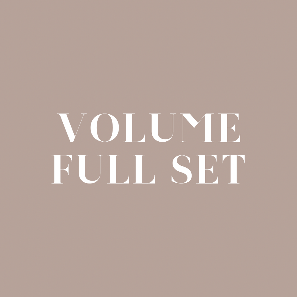 VOLUME FULL SET