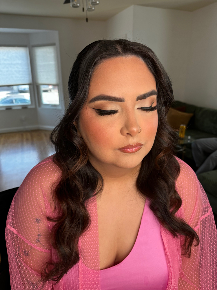 Bridesmaid Glam