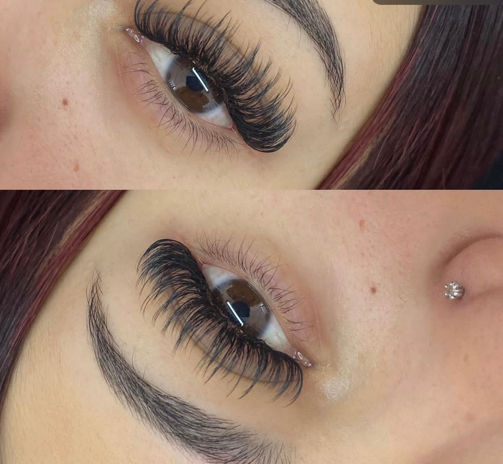 Hybrid Full Lash Set