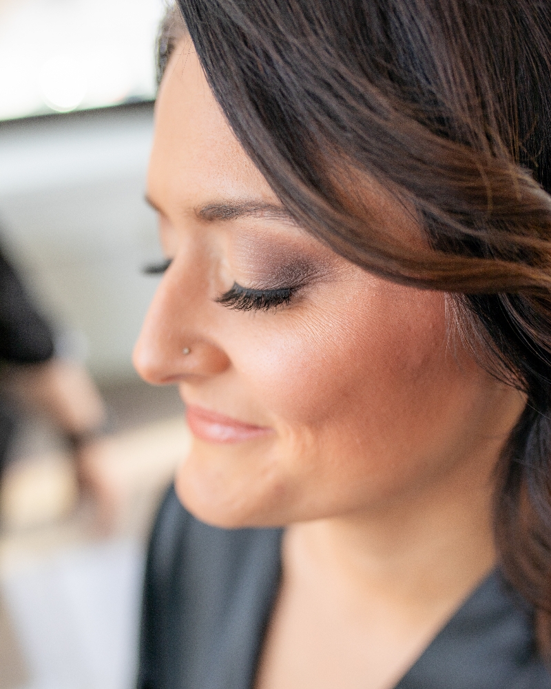 Bridal Glam Application