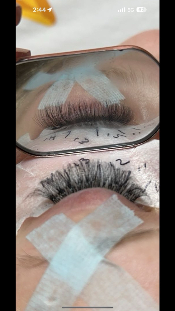 Classic eyelash course