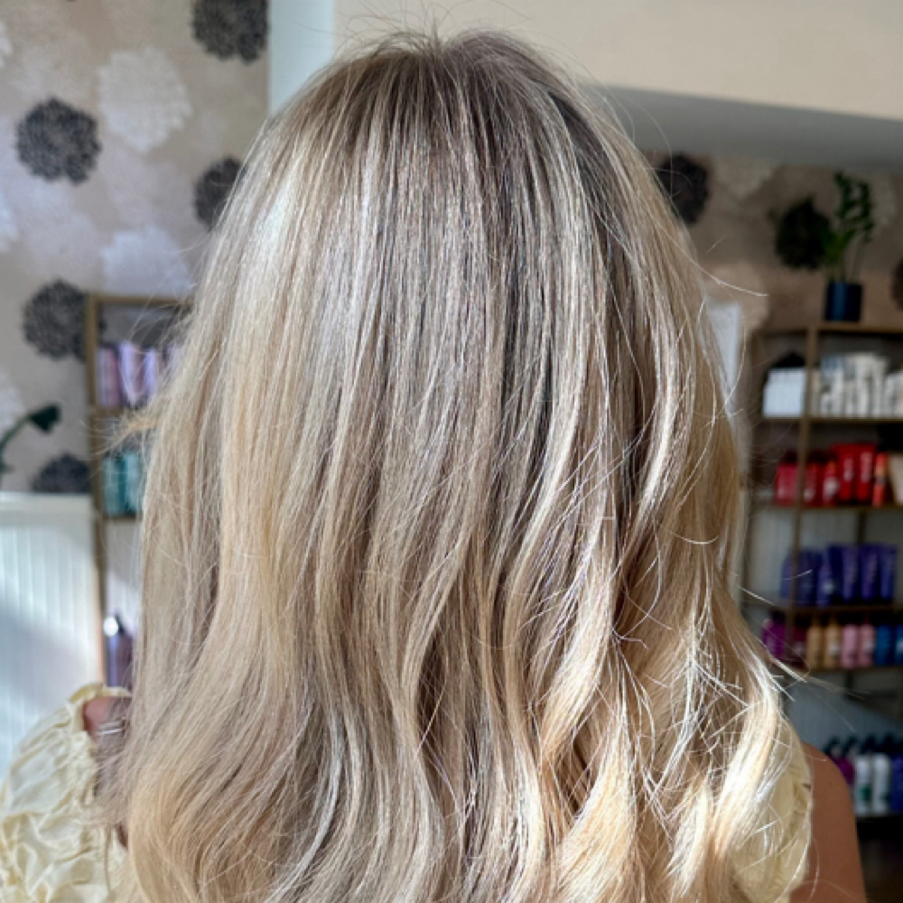 Half Head Foilyage at Rosemary V Hair in Austin, TX