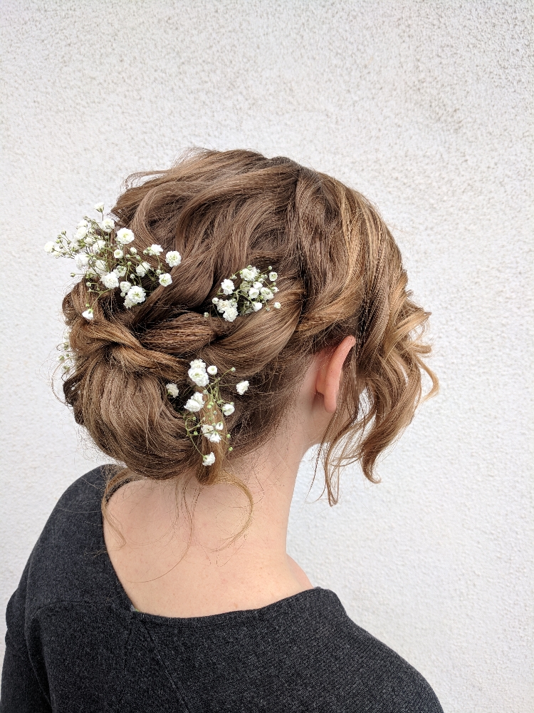 Bridal Hair Styling