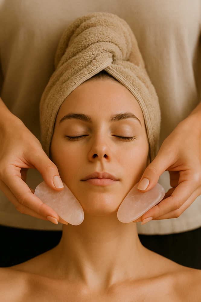 Meridian  Gua Sha  Facial