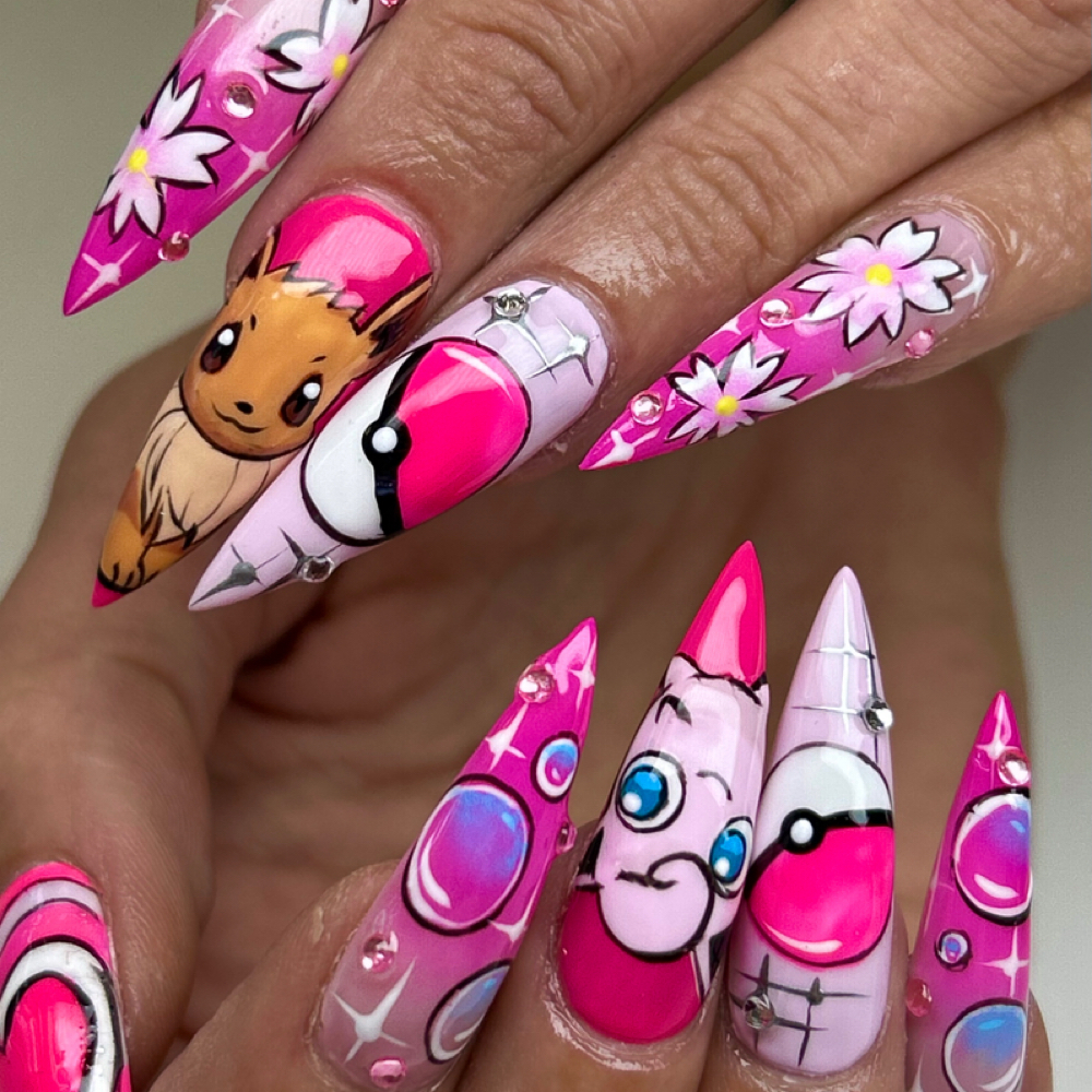Luxury Nail Art Add-ons at The chic Nail House in Brooksville, FL