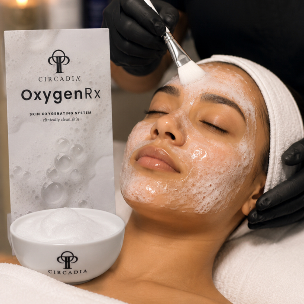 Oxygen RX Glow Facial at Blush Nail and Lash Lounge in Titusville, FL