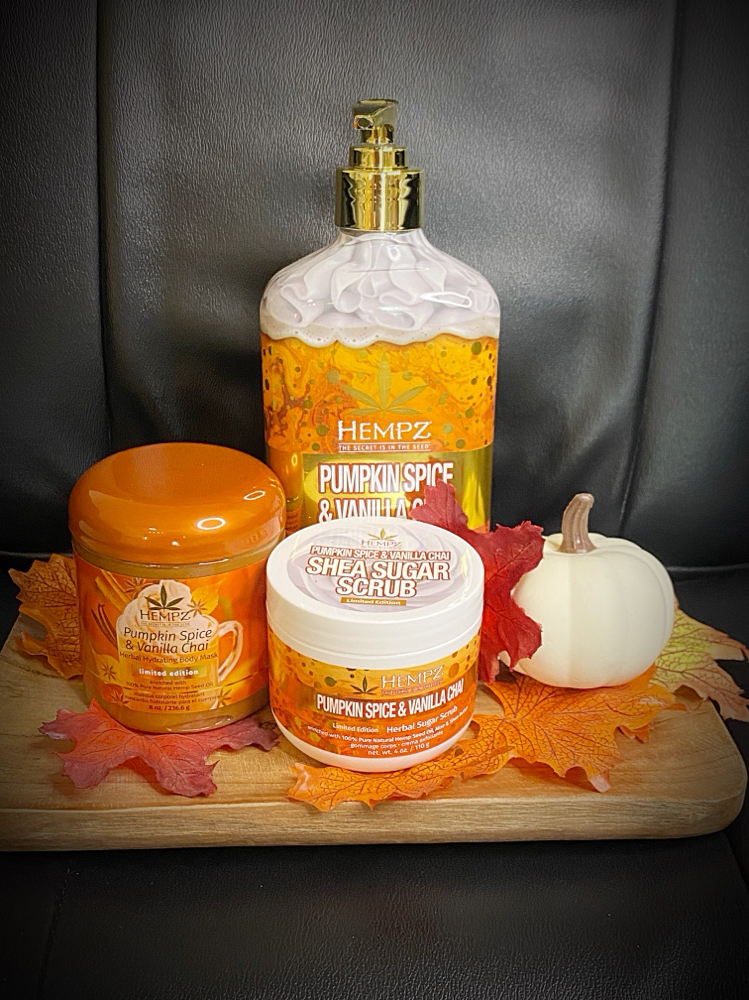 Pumpkin Spice Spa Pedicure