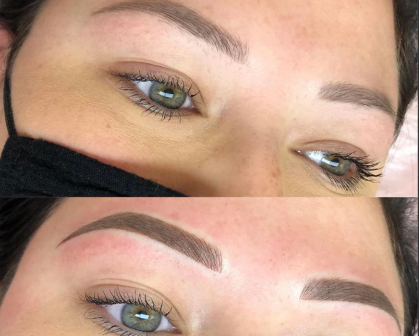 Microblading Touch Up