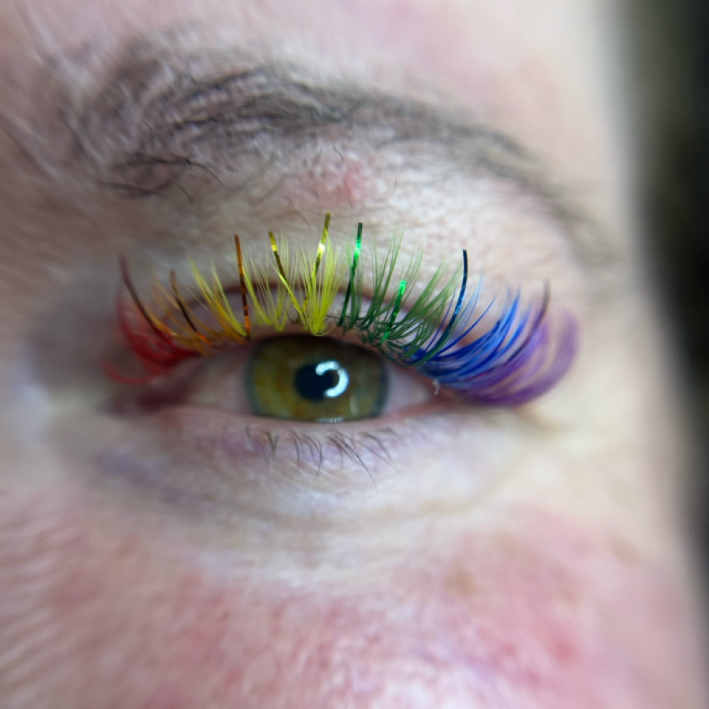 Pride Color Lash Full Set at Bat Your Lashes in Peoria, AZ
