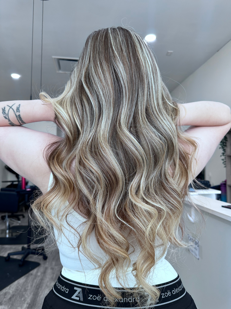 Balayage Highlight’s