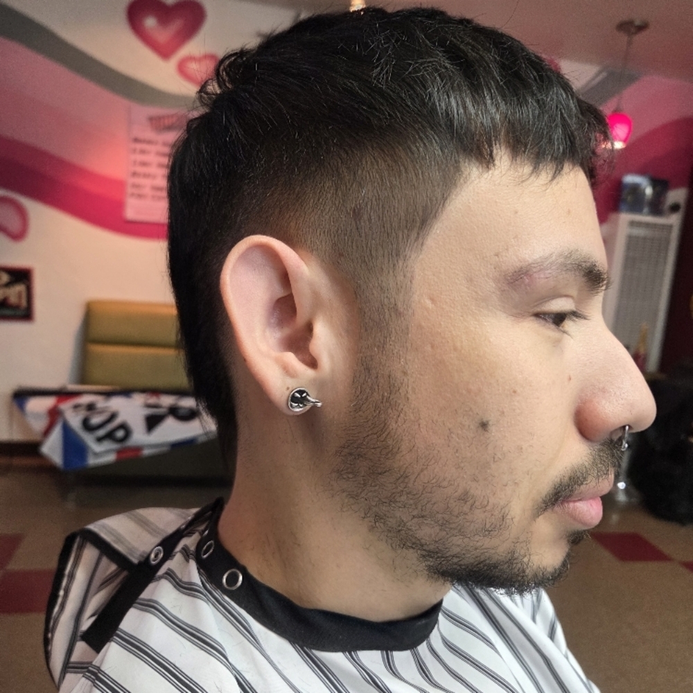 Barber Cut at Vanity By Blucifer in Commerce, CA