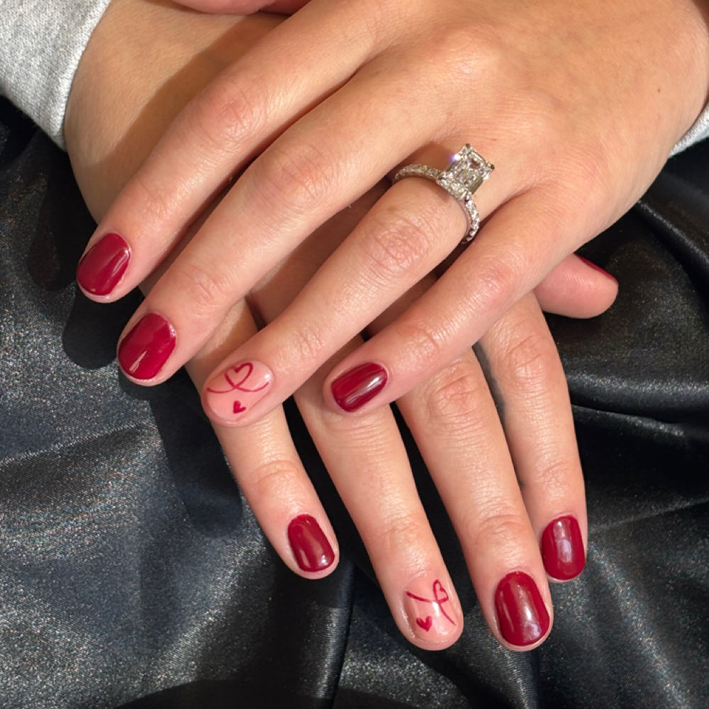 Gel Polish Manicure at Blue Collar Nail Tech in Woodland Park, CO